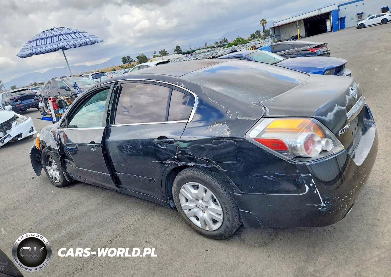 2012 Nissan Altima 2.5 VIN:1N4AL2AP9CN433722 - 2