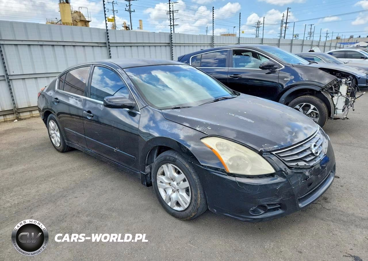 2012 Nissan Altima 2.5 VIN:1N4AL2AP9CN433722 - 4