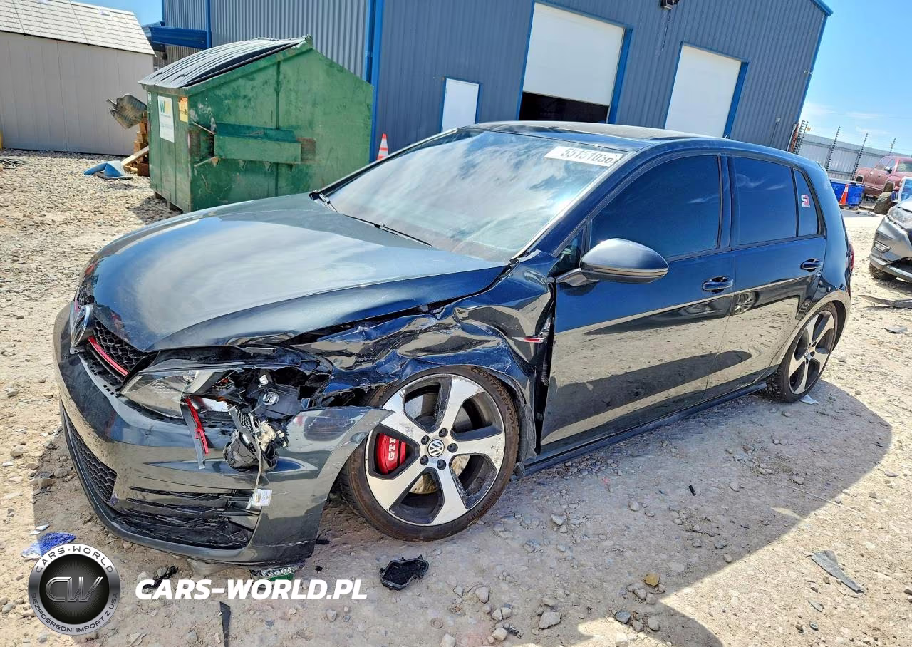 2017 Volkswagen Gti S – zdjęcie 1 z 12
