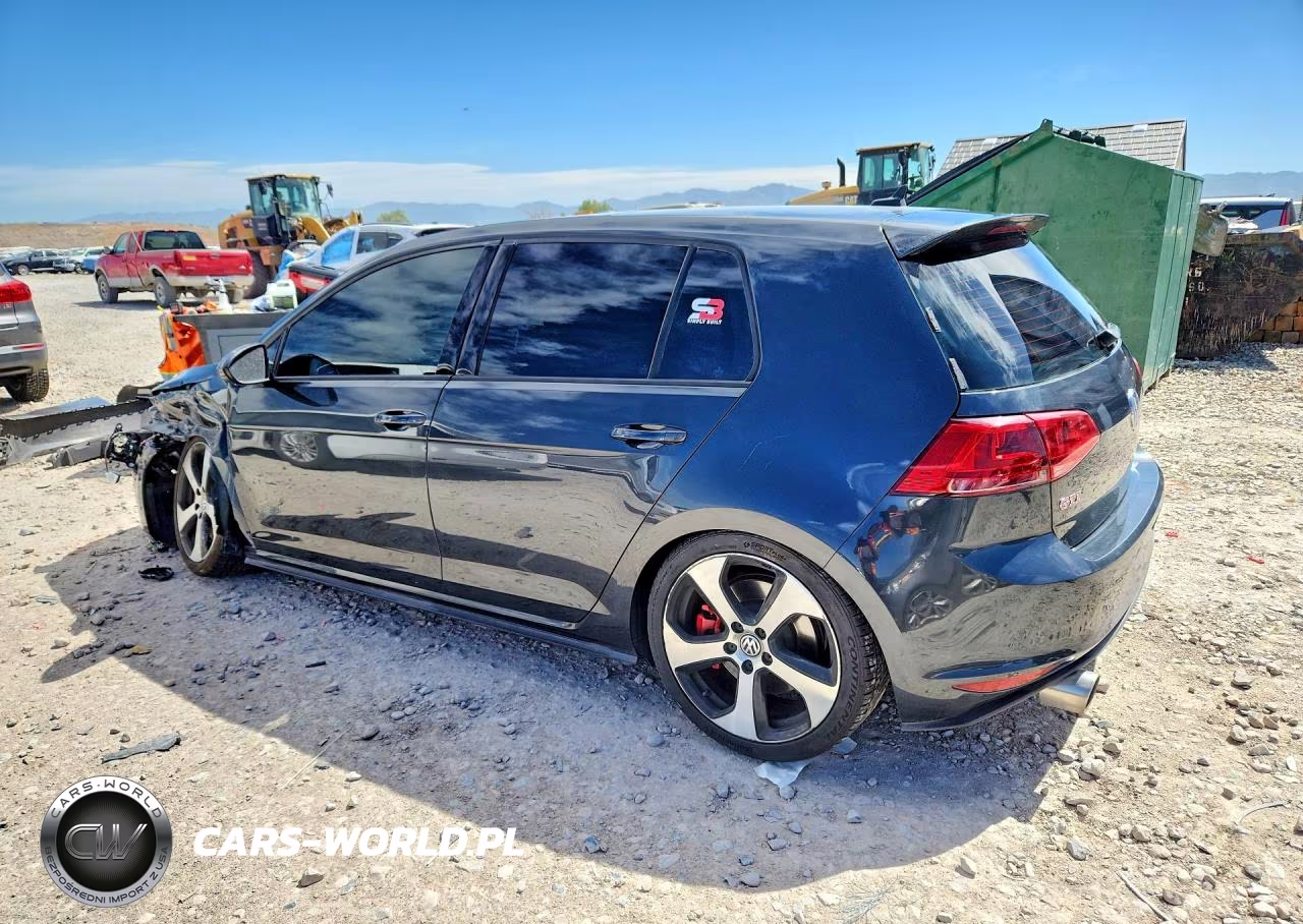 2017 Volkswagen Gti S VIN:3VW447AU5HM022551 - 2
