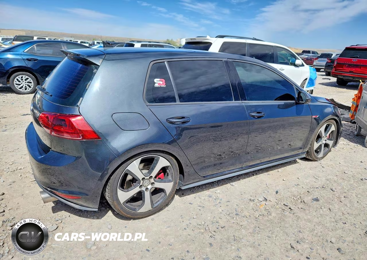 2017 Volkswagen Gti S VIN:3VW447AU5HM022551 - 3