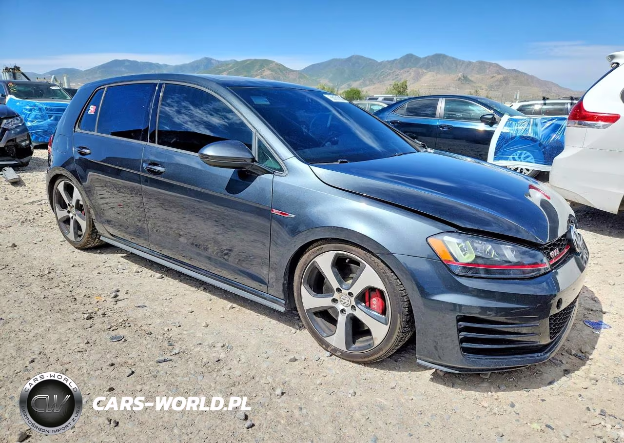 2017 Volkswagen Gti S VIN:3VW447AU5HM022551 - 4