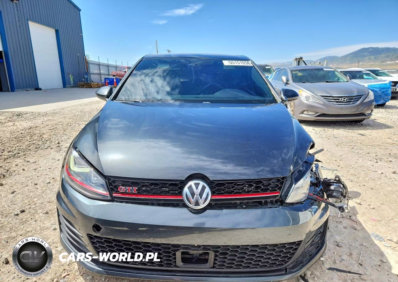 2017 Volkswagen Gti S VIN:3VW447AU5HM022551 - 5