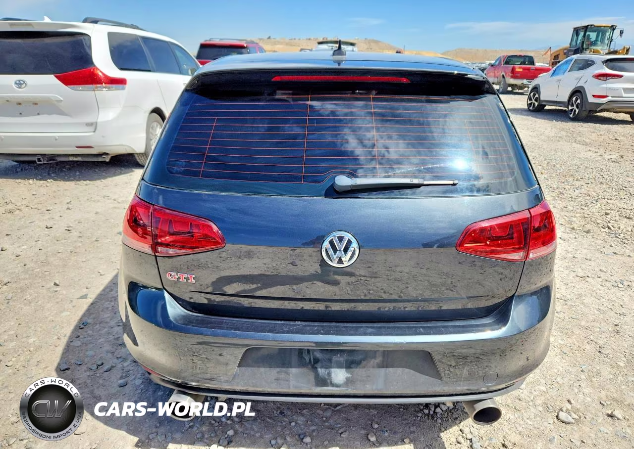 2017 Volkswagen Gti S VIN:3VW447AU5HM022551 - 6