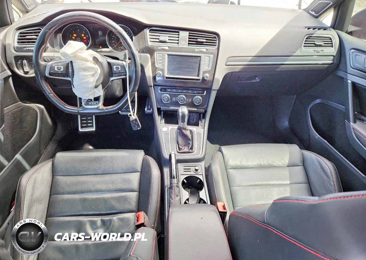 2017 Volkswagen Gti S VIN:3VW447AU5HM022551 - 8