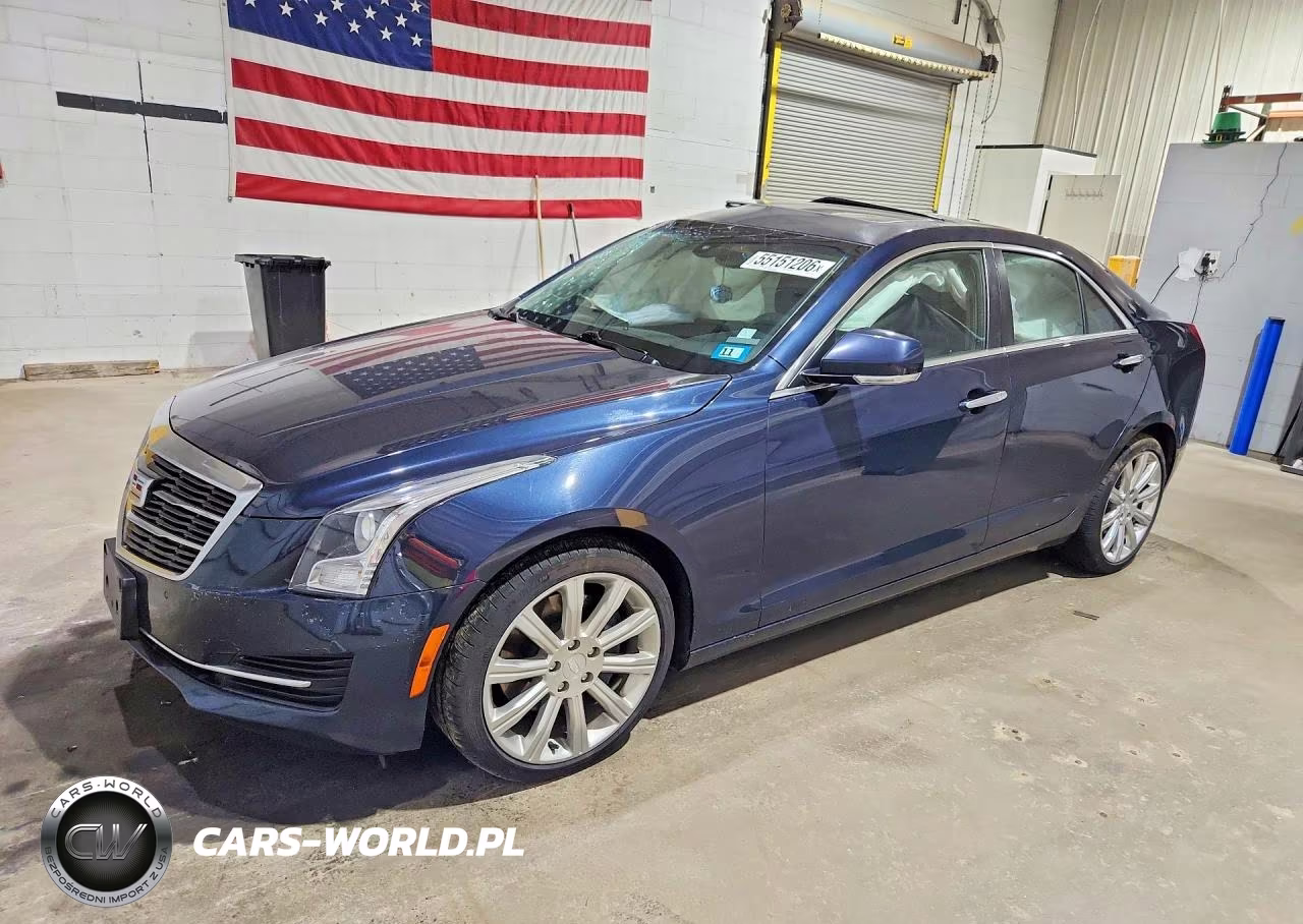 2017 Cadillac Ats Luxury – zdjęcie 1 z 13
