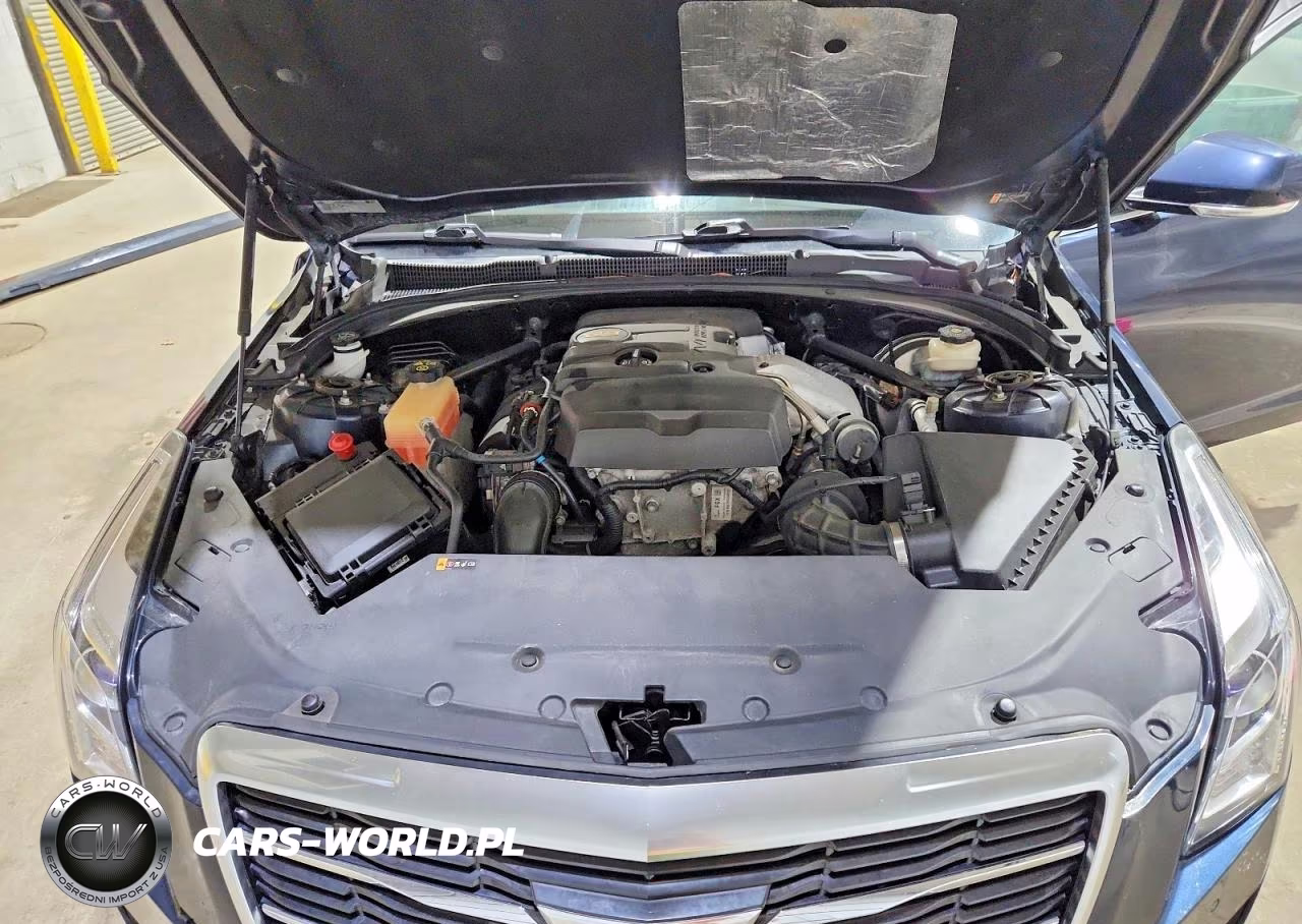 2017 Cadillac Ats Luxury VIN:1G6AH5RX9H0117035 - 11