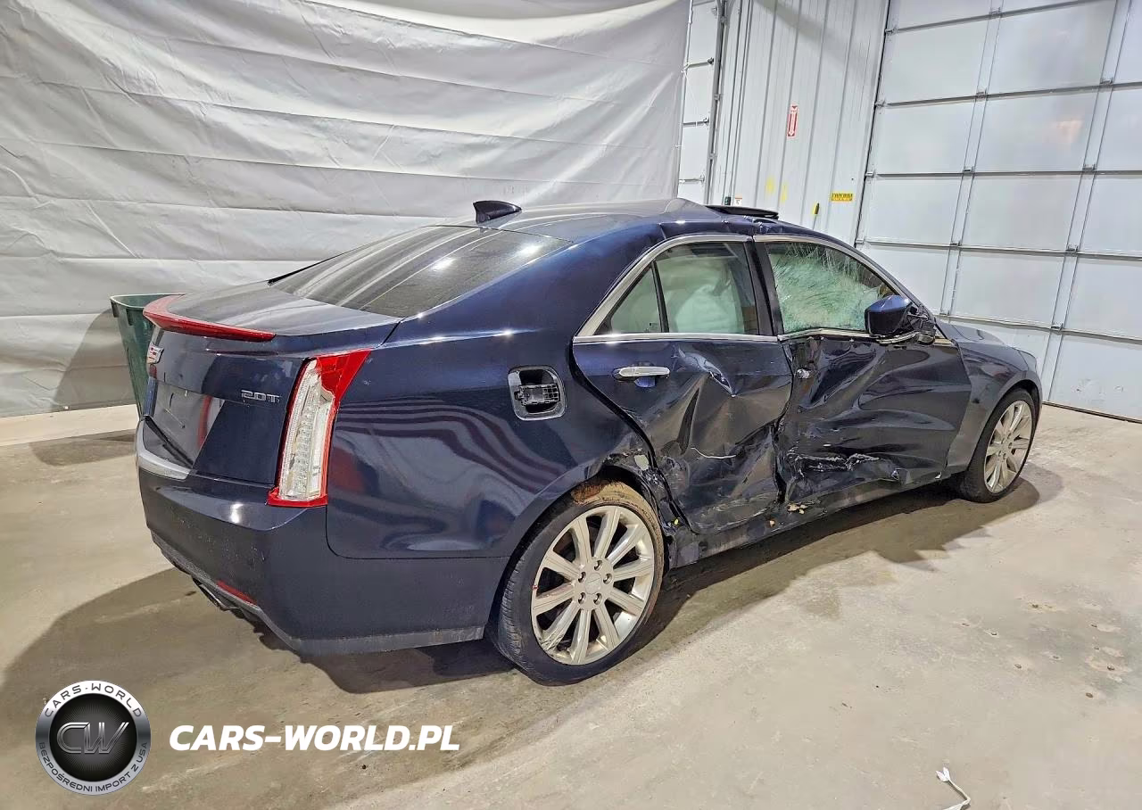 2017 Cadillac Ats Luxury VIN:1G6AH5RX9H0117035 - 3