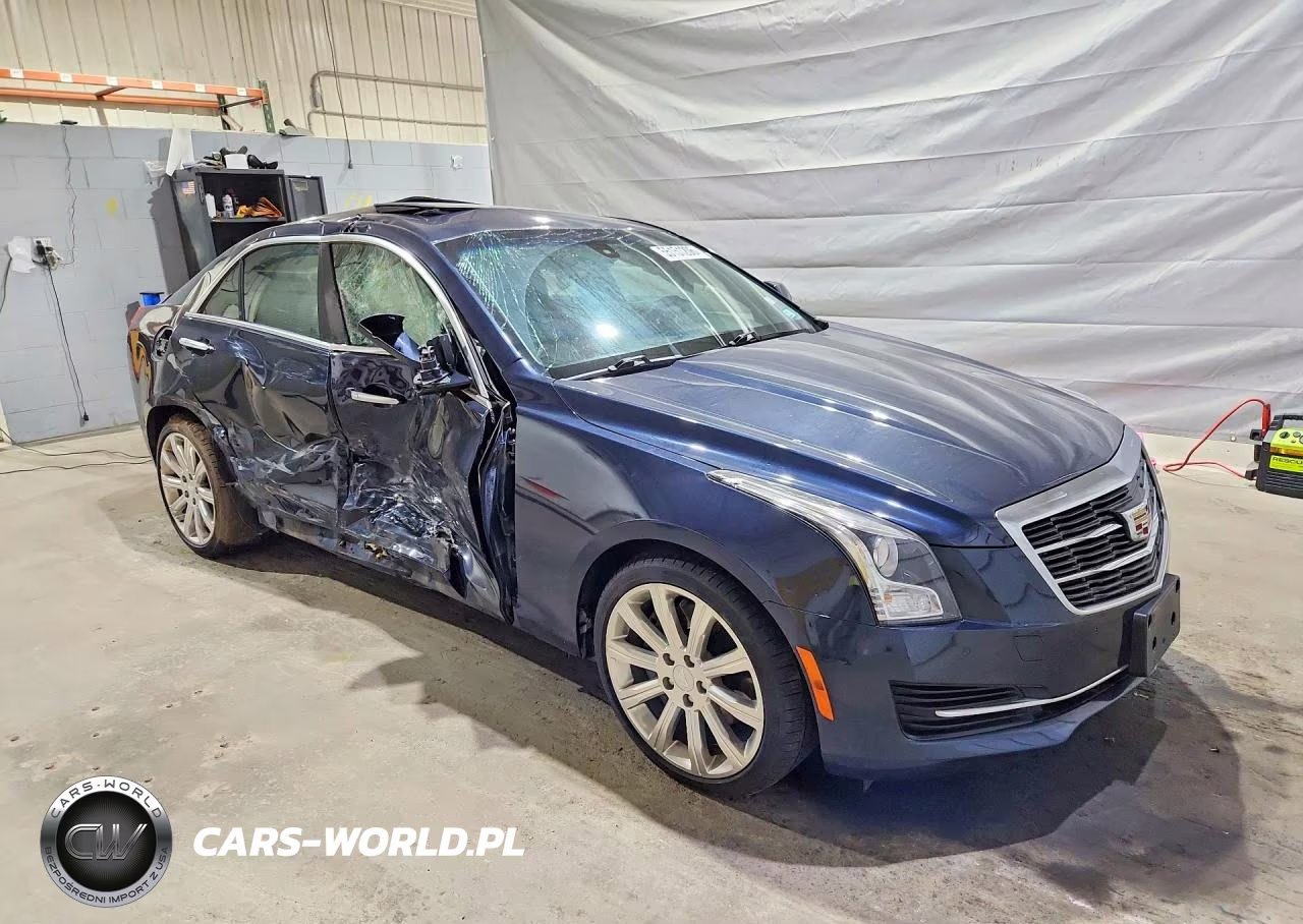 2017 Cadillac Ats Luxury VIN:1G6AH5RX9H0117035 - 4