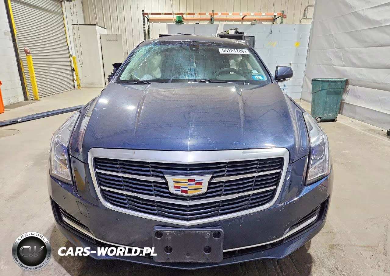 2017 Cadillac Ats Luxury VIN:1G6AH5RX9H0117035 - 5
