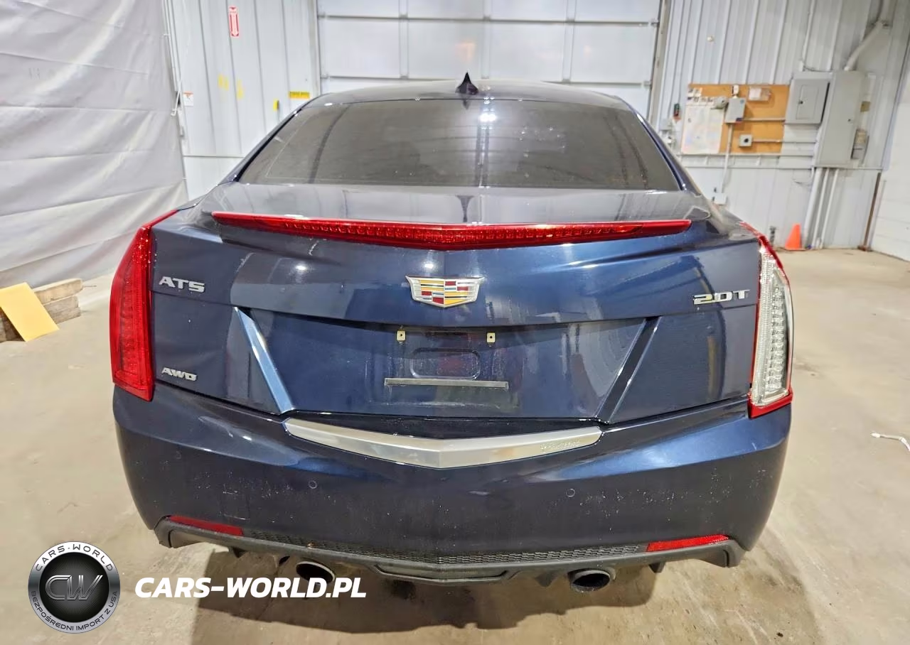 2017 Cadillac Ats Luxury VIN:1G6AH5RX9H0117035 - 6