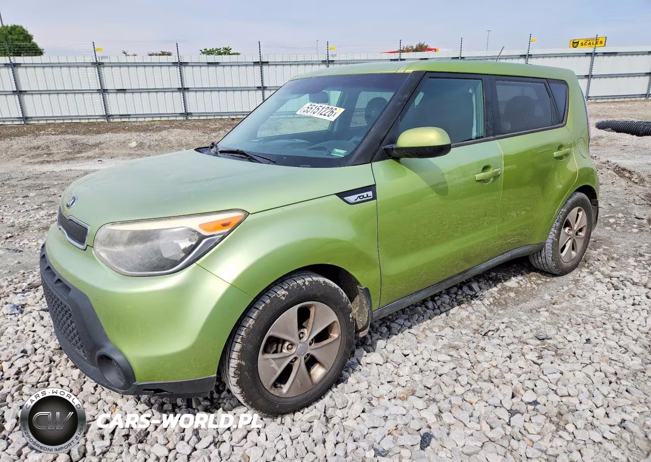 2015 Kia Soul Base