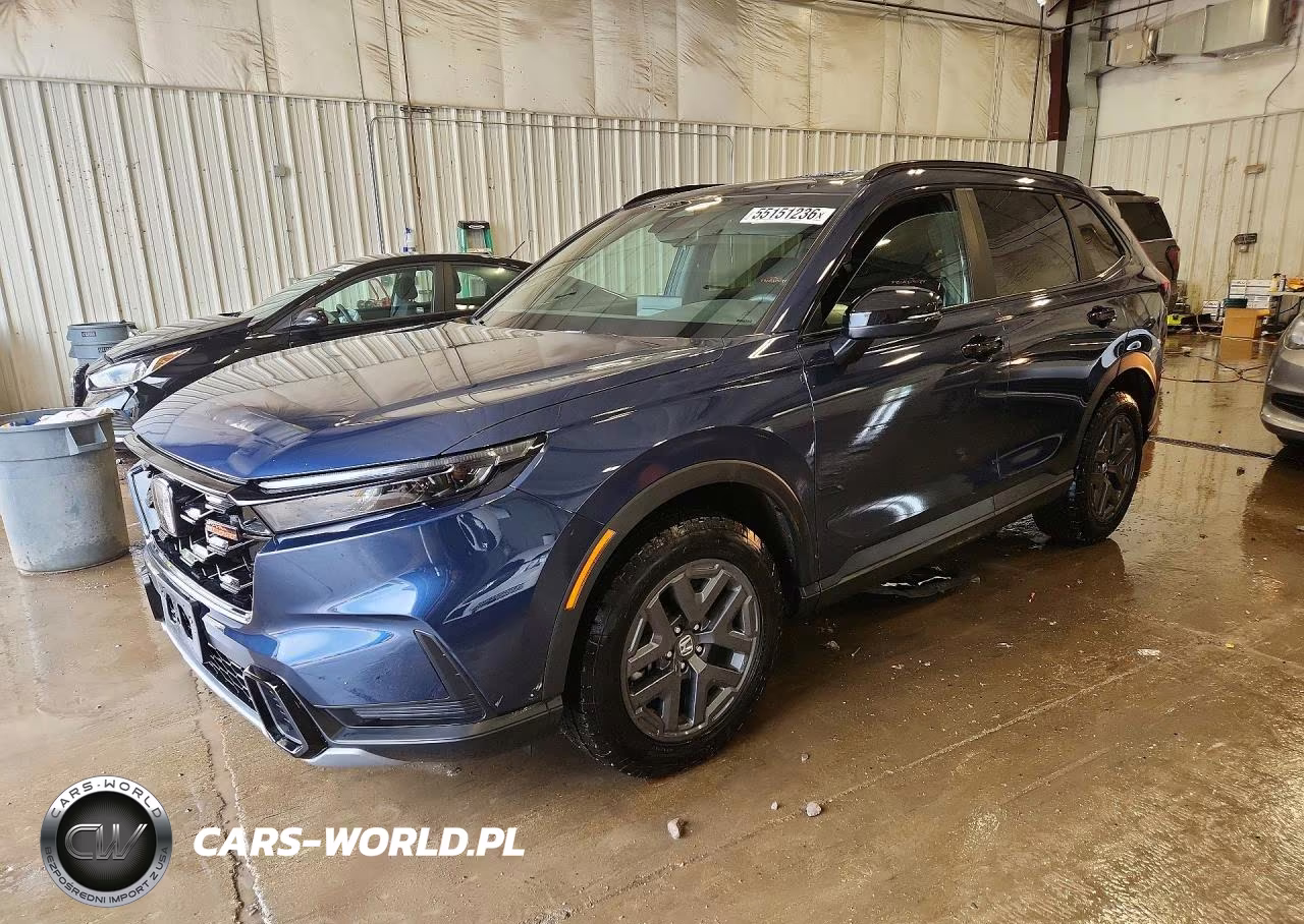 2026 Honda Cr-V Trailsport VIN:7FARS6H64TE004995 - 1