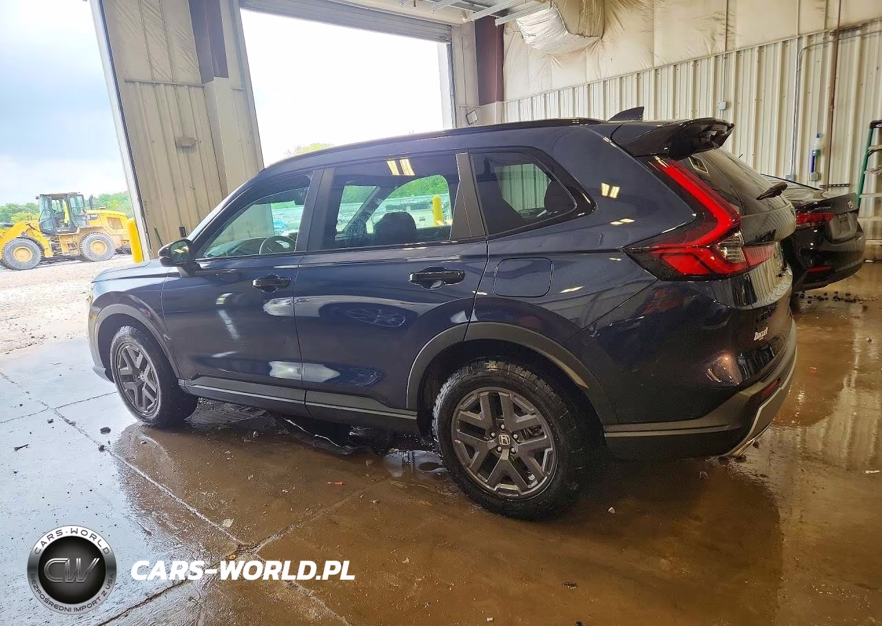 2026 Honda Cr-V Trailsport VIN:7FARS6H64TE004995 - 2
