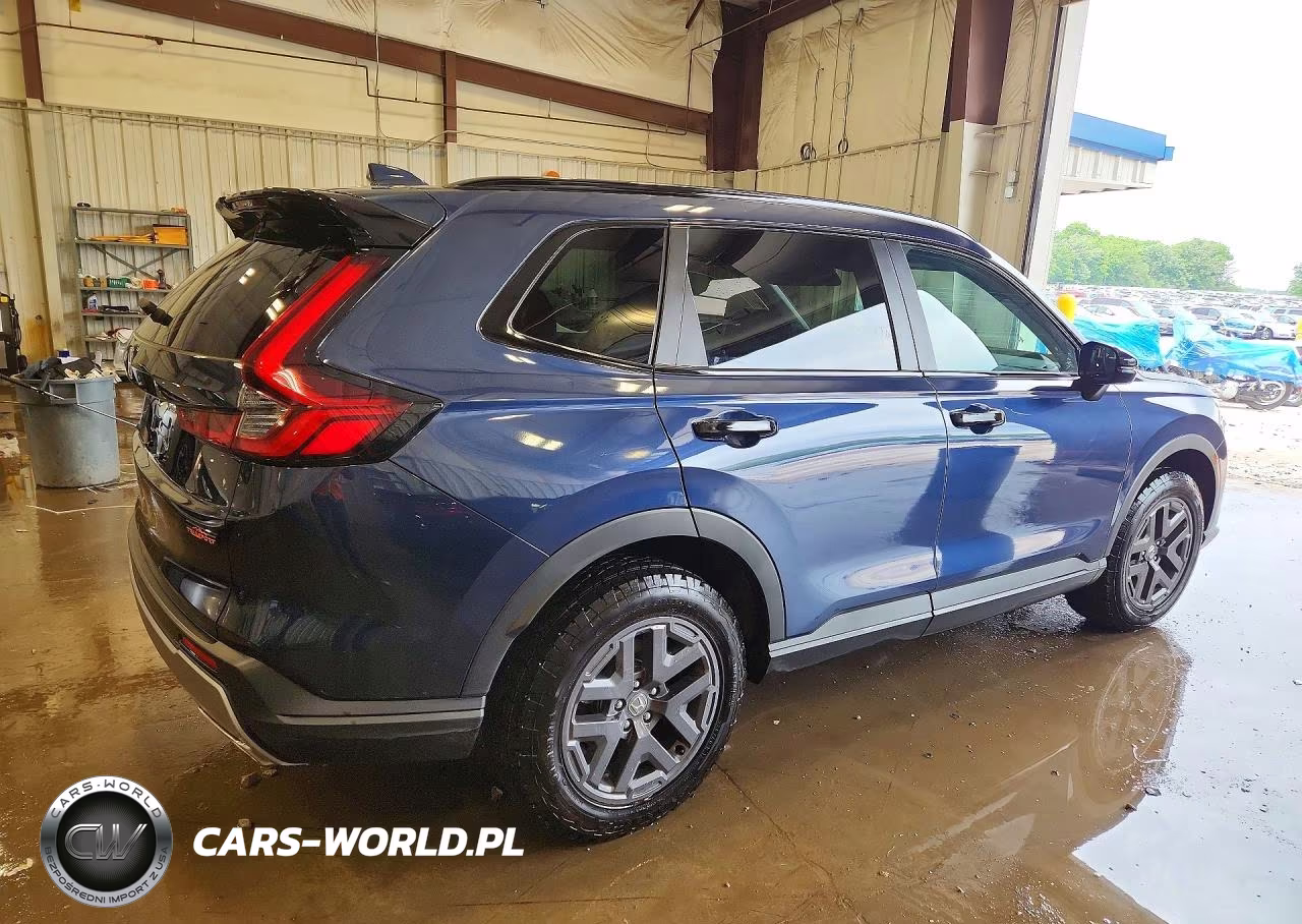 2026 Honda Cr-V Trailsport VIN:7FARS6H64TE004995 - 3