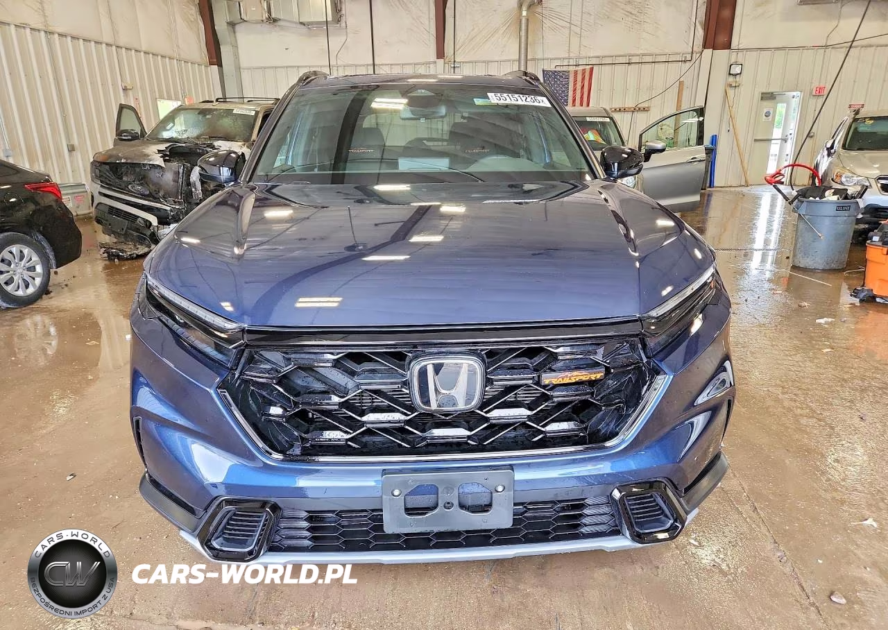 2026 Honda Cr-V Trailsport VIN:7FARS6H64TE004995 - 5