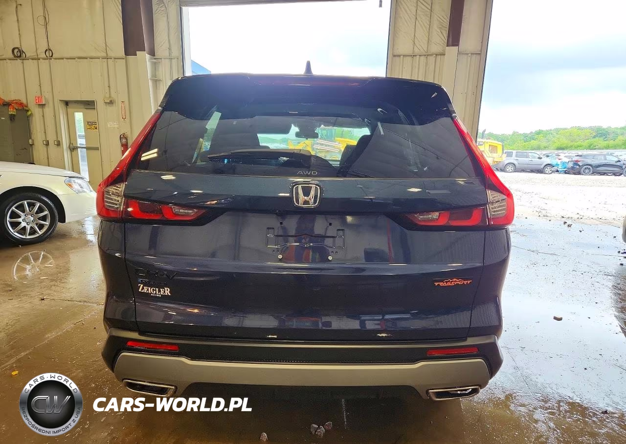 2026 Honda Cr-V Trailsport VIN:7FARS6H64TE004995 - 6
