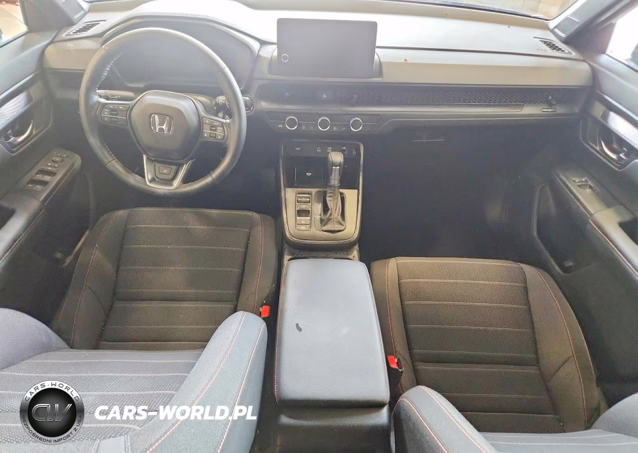 2026 Honda Cr-V Trailsport VIN:7FARS6H64TE004995 - 8