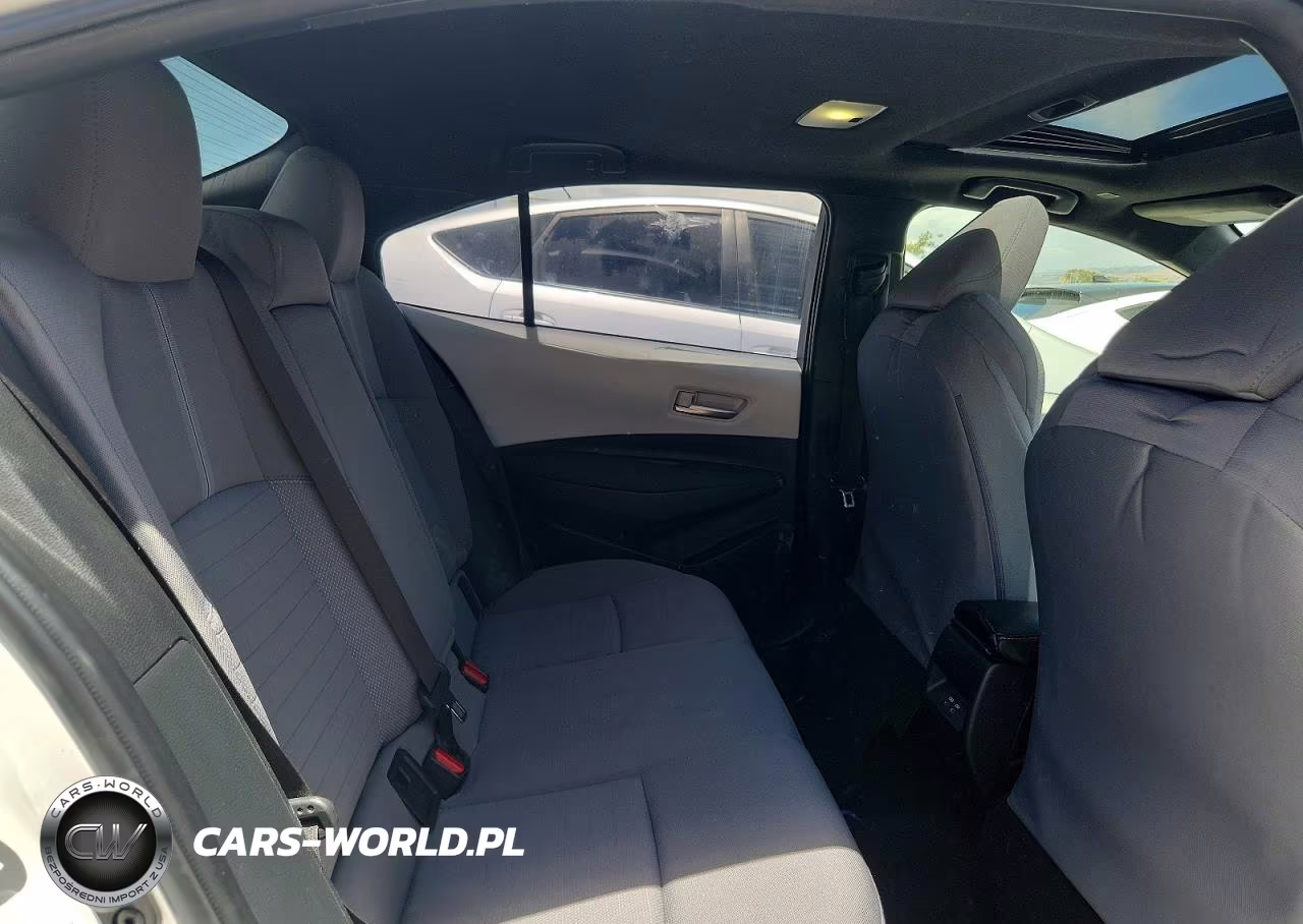 2023 Toyota Corolla Se VIN:JTDP4MCE4PJ101659 - 10