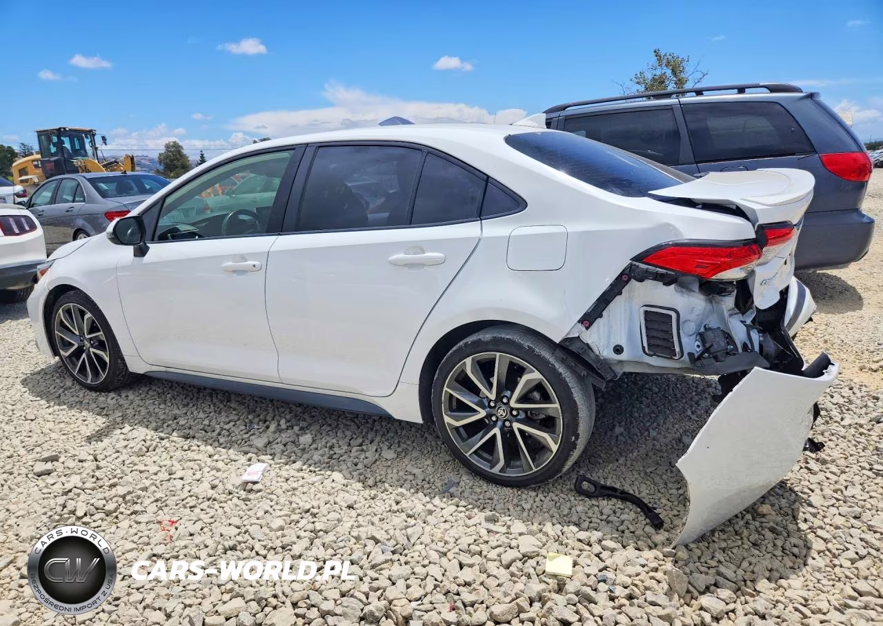 2023 Toyota Corolla Se VIN:JTDP4MCE4PJ101659 - 2