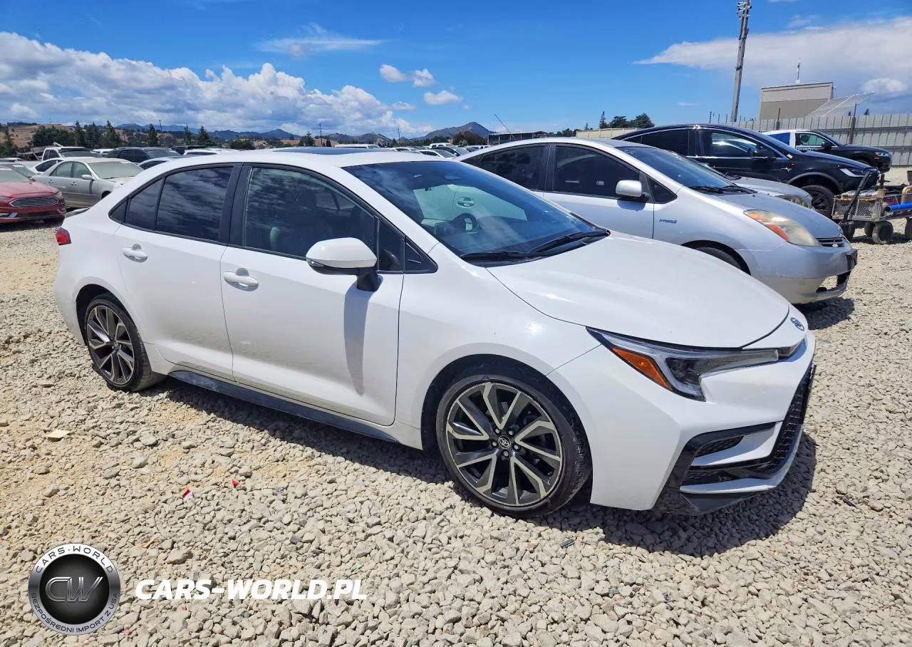 2023 Toyota Corolla Se VIN:JTDP4MCE4PJ101659 - 4