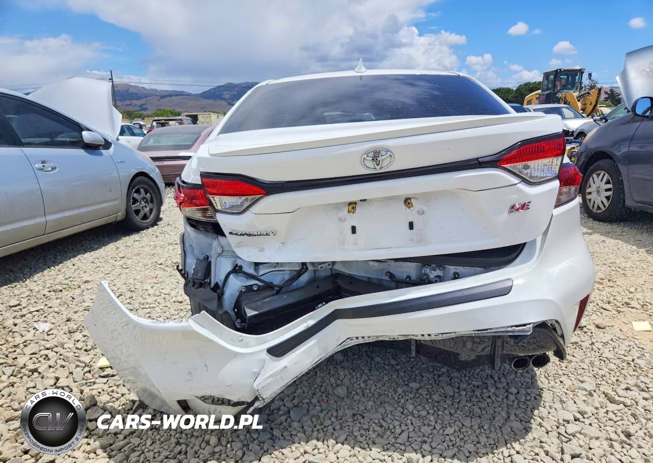 2023 Toyota Corolla Se VIN:JTDP4MCE4PJ101659 - 6