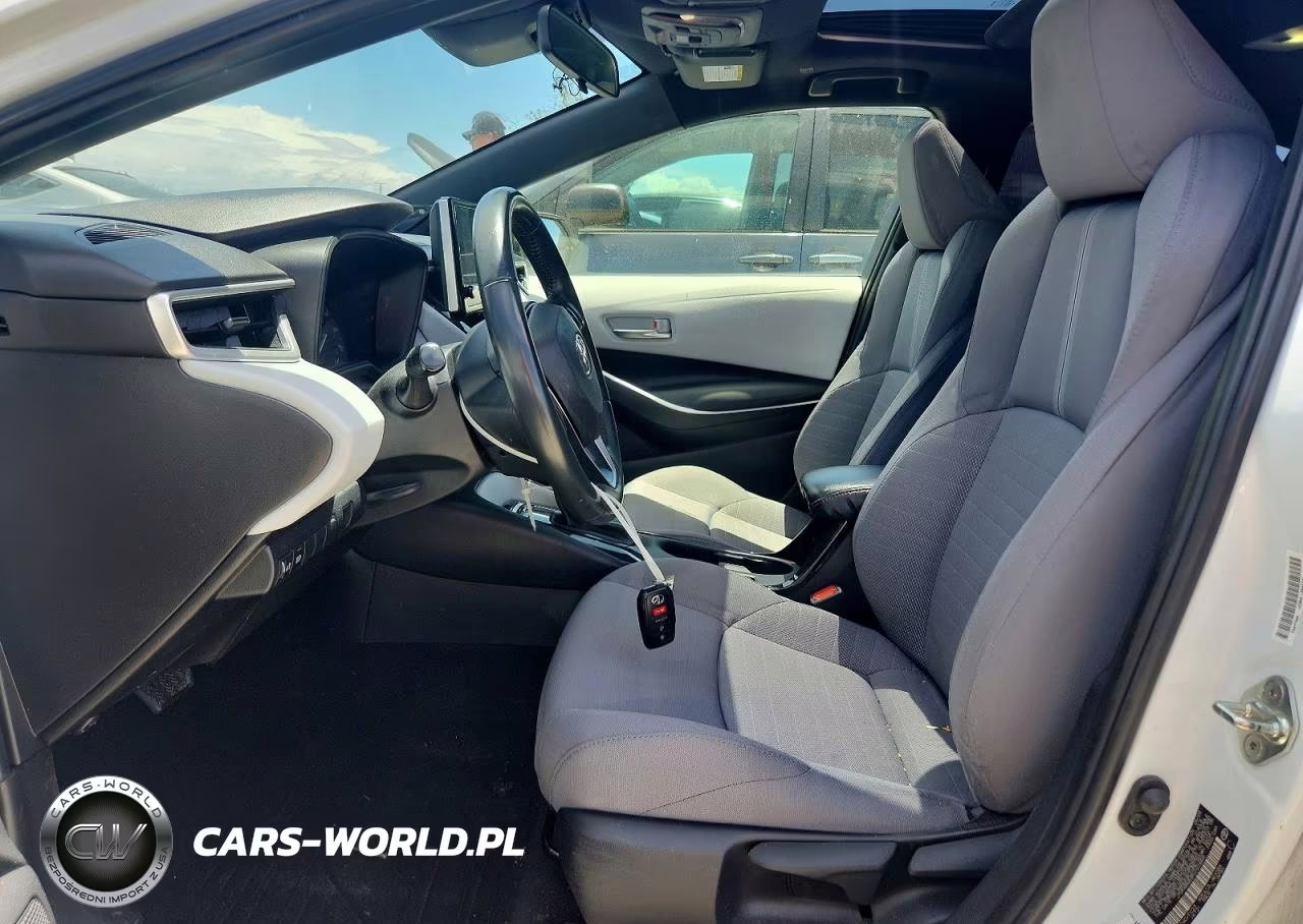 2023 Toyota Corolla Se VIN:JTDP4MCE4PJ101659 - 7