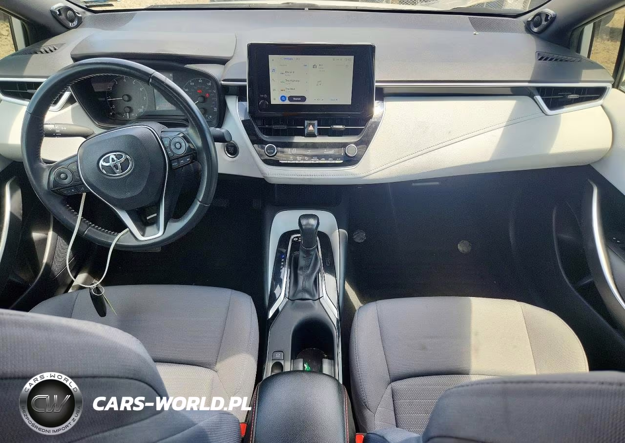 2023 Toyota Corolla Se VIN:JTDP4MCE4PJ101659 - 8
