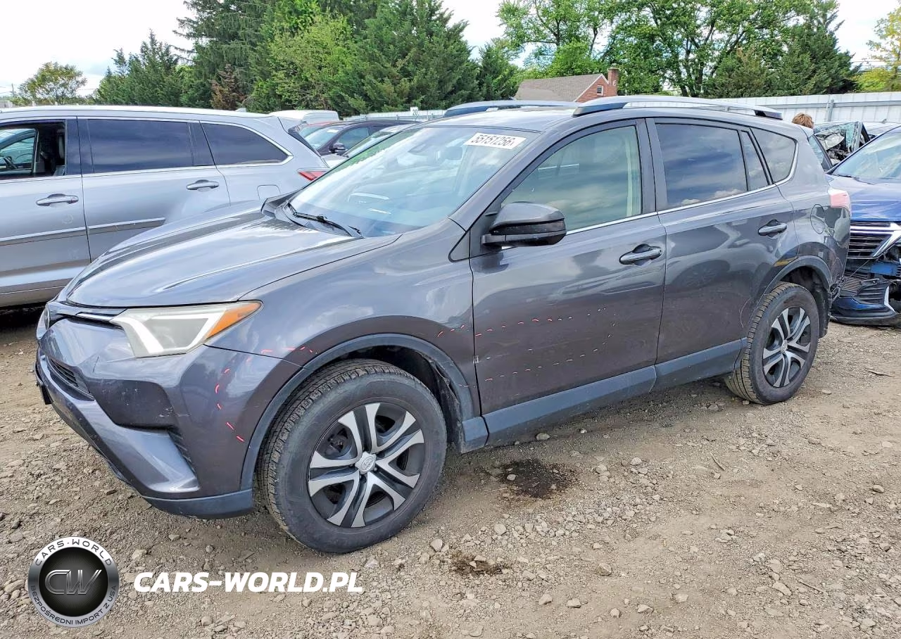 2017 Toyota Rav4 Le – zdjęcie 1 z 12