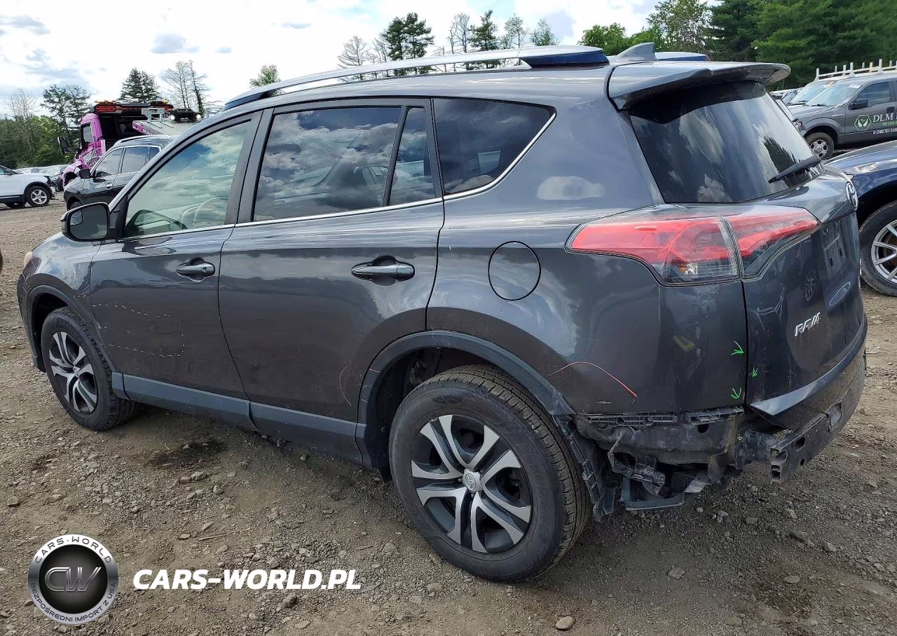 2017 Toyota Rav4 Le VIN:JTMBFREV9HJ105741 - 2