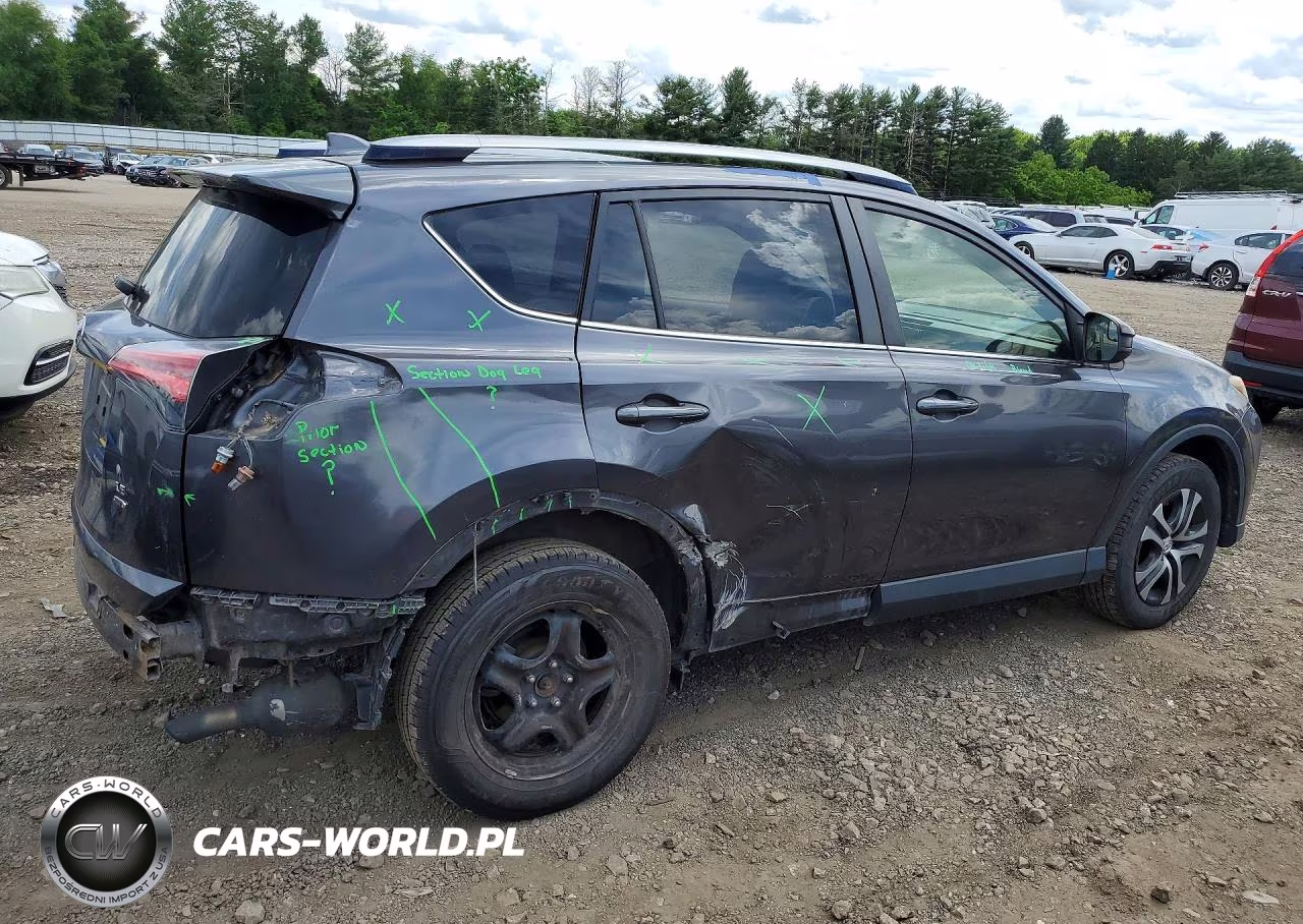 2017 Toyota Rav4 Le VIN:JTMBFREV9HJ105741 - 3
