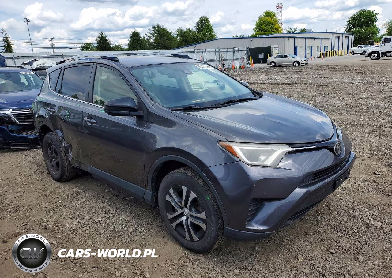 2017 Toyota Rav4 Le VIN:JTMBFREV9HJ105741 - 4