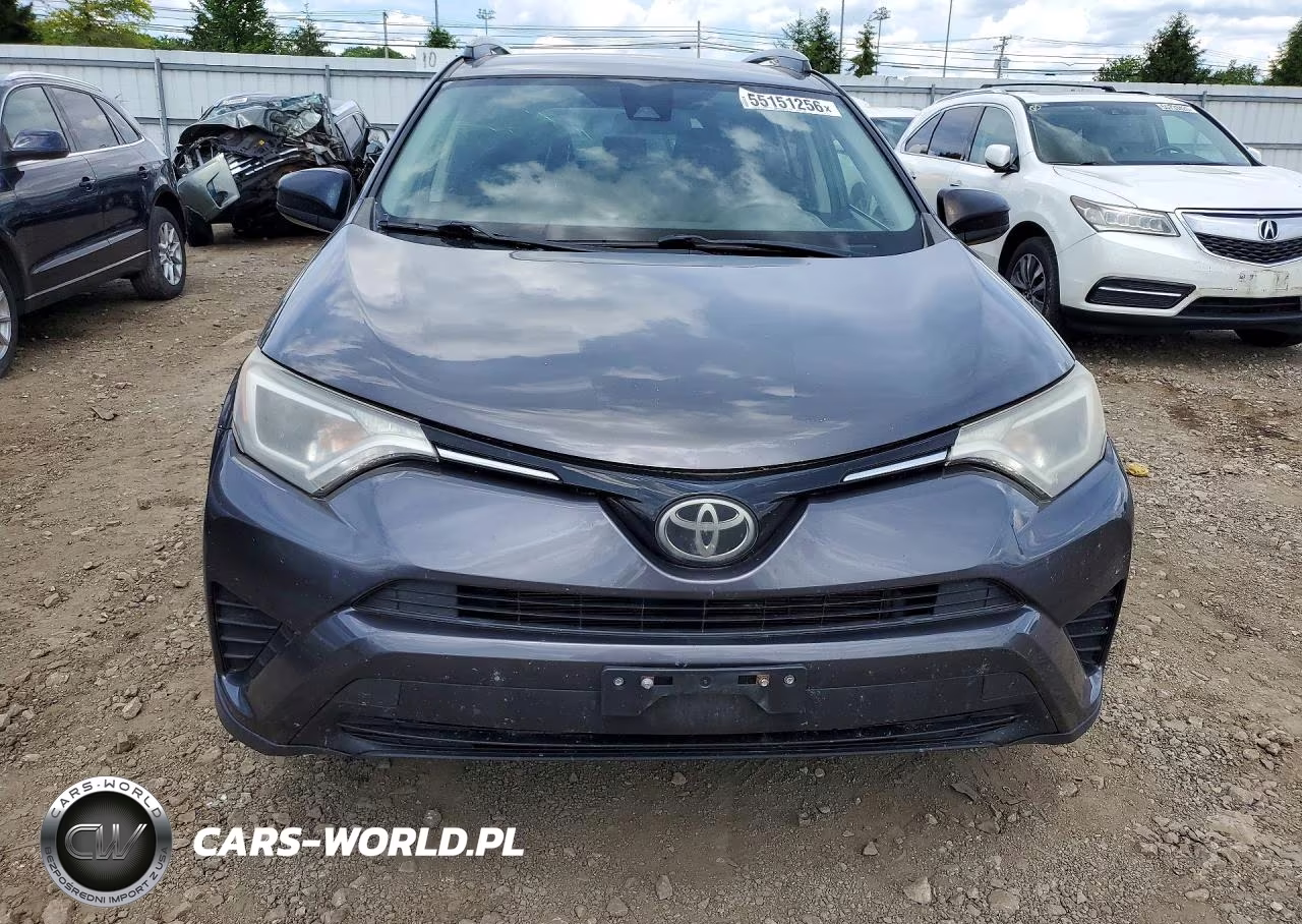 2017 Toyota Rav4 Le VIN:JTMBFREV9HJ105741 - 5