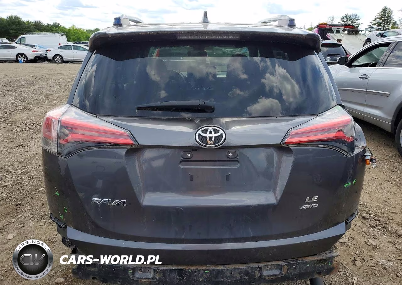 2017 Toyota Rav4 Le VIN:JTMBFREV9HJ105741 - 6