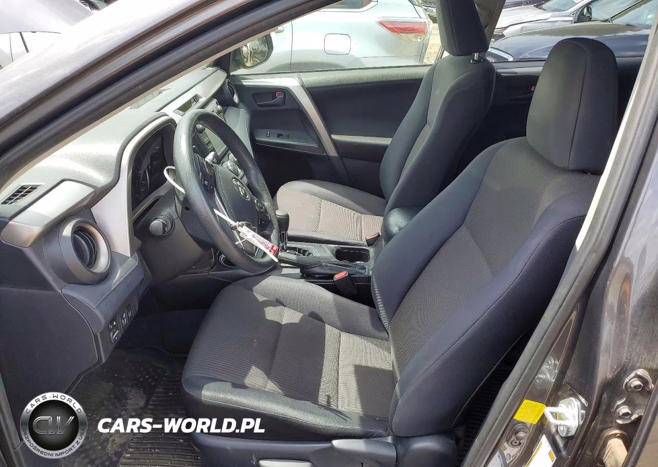 2017 Toyota Rav4 Le VIN:JTMBFREV9HJ105741 - 7