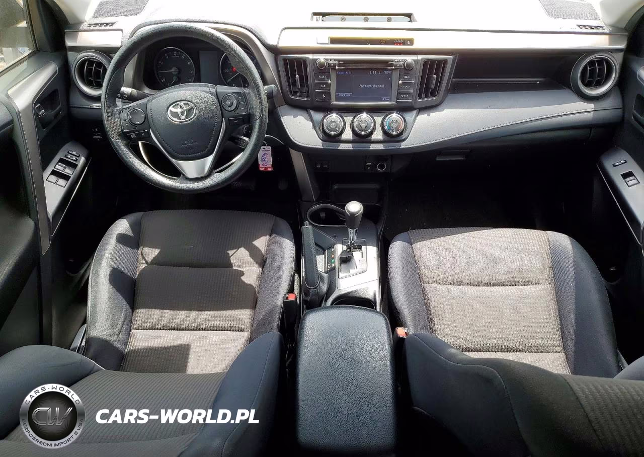 2017 Toyota Rav4 Le VIN:JTMBFREV9HJ105741 - 8