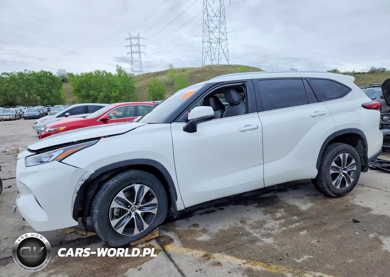 2020 Toyota Highlander Xle