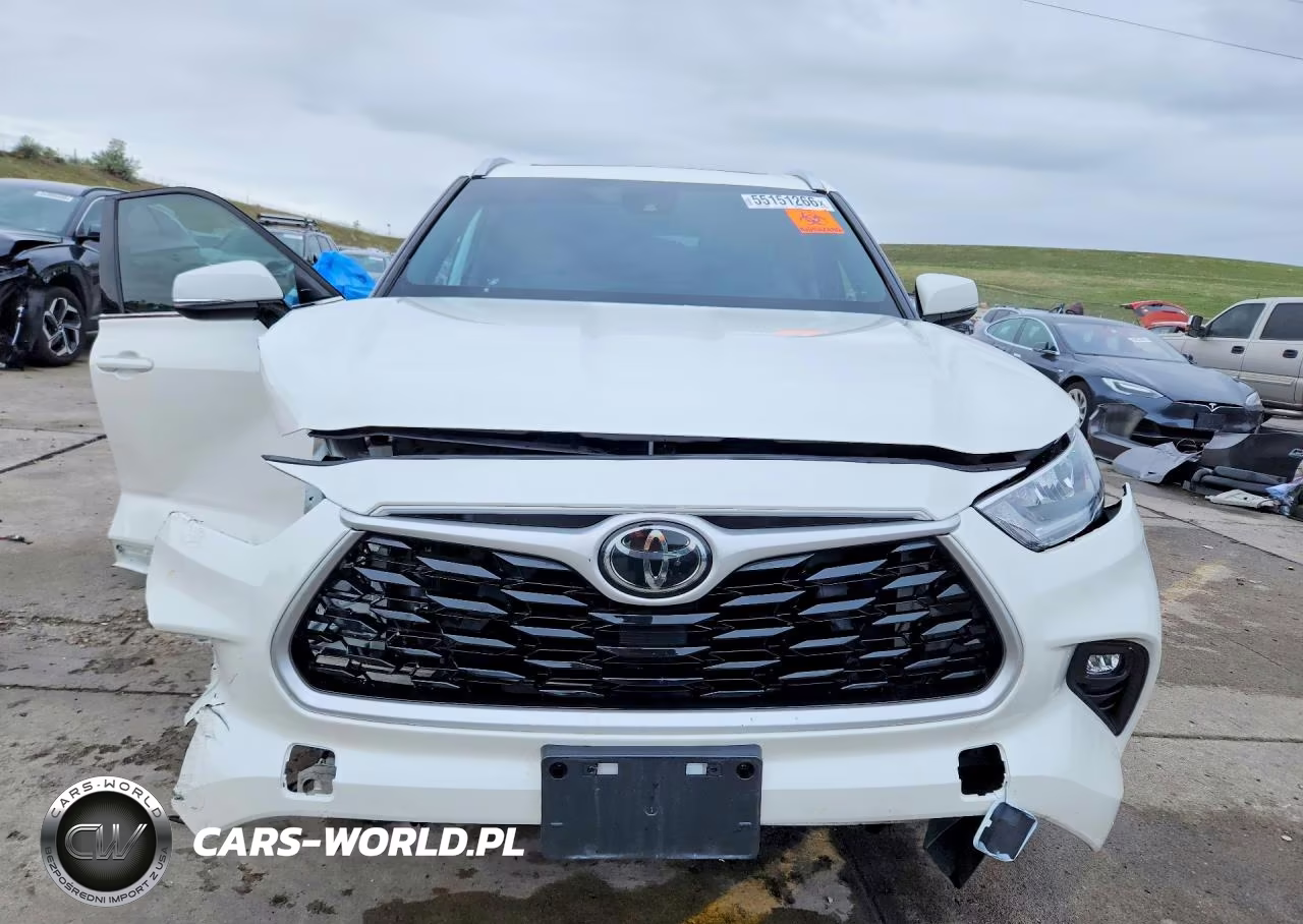 2020 Toyota Highlander Xle VIN:5TDHZRBH7LS518236 - 5