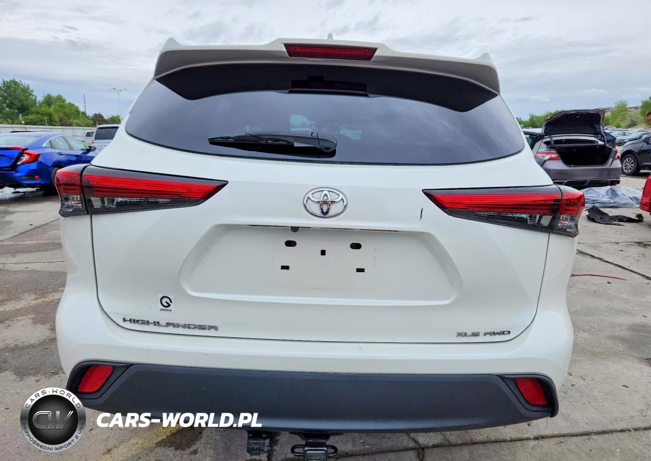 2020 Toyota Highlander Xle VIN:5TDHZRBH7LS518236 - 6
