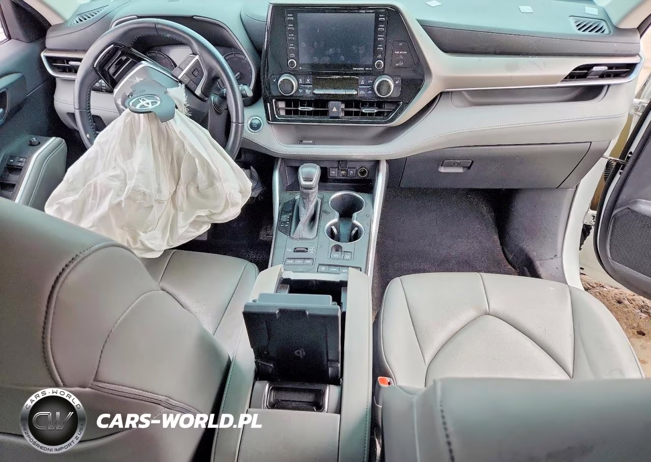 2020 Toyota Highlander Xle VIN:5TDHZRBH7LS518236 - 8