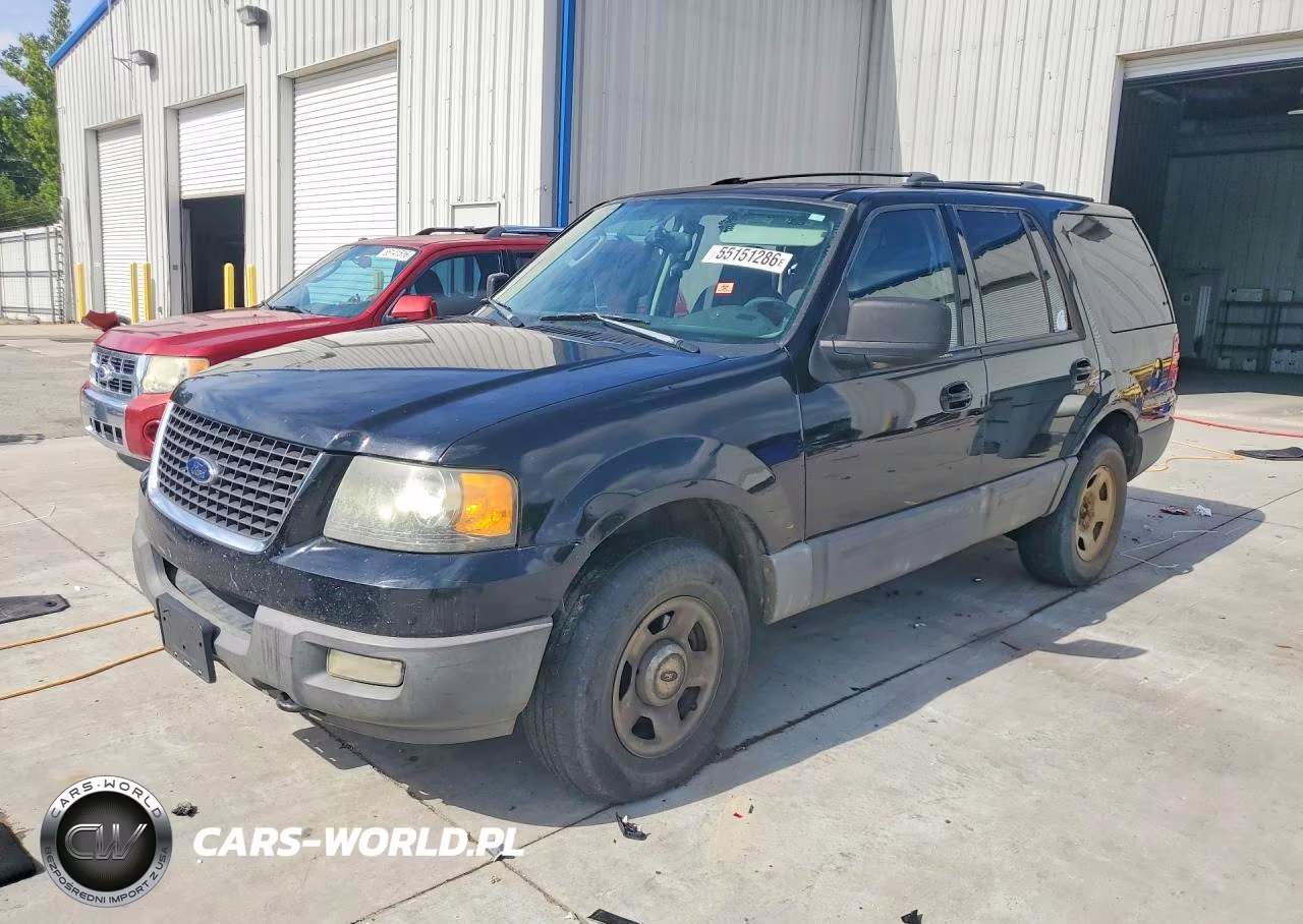 2003 Ford Expedition Xlt VIN:1FMPU16L43LB85081 - 1