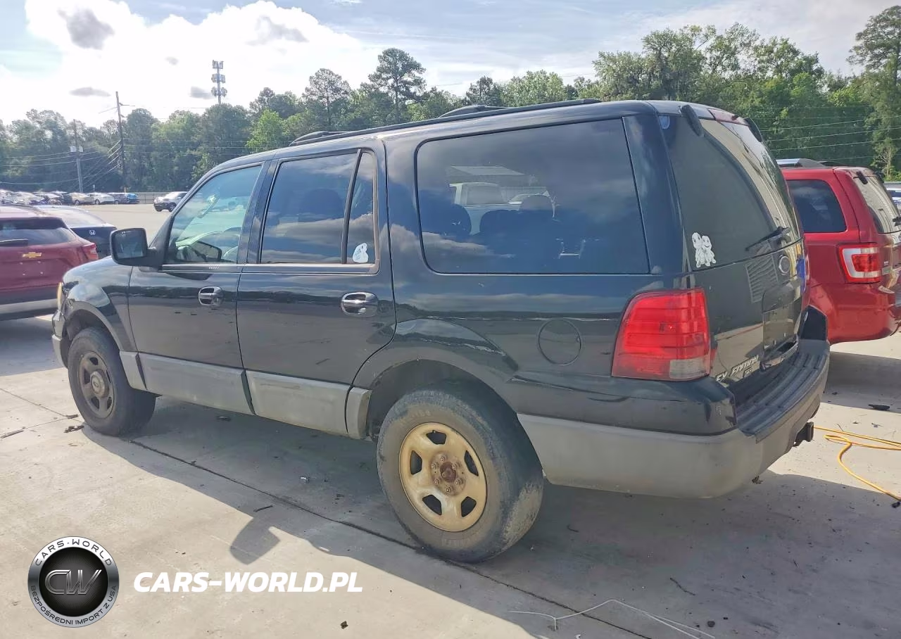 2003 Ford Expedition Xlt VIN:1FMPU16L43LB85081 - 2