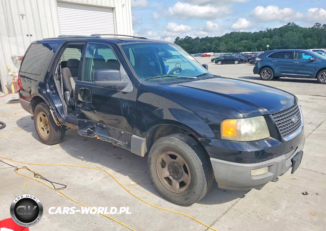 2003 Ford Expedition Xlt VIN:1FMPU16L43LB85081 - 4