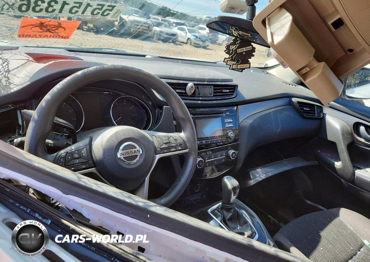 2018 Nissan Rogue Sport S VIN:JN1BJ1CP3JW154532 - 8