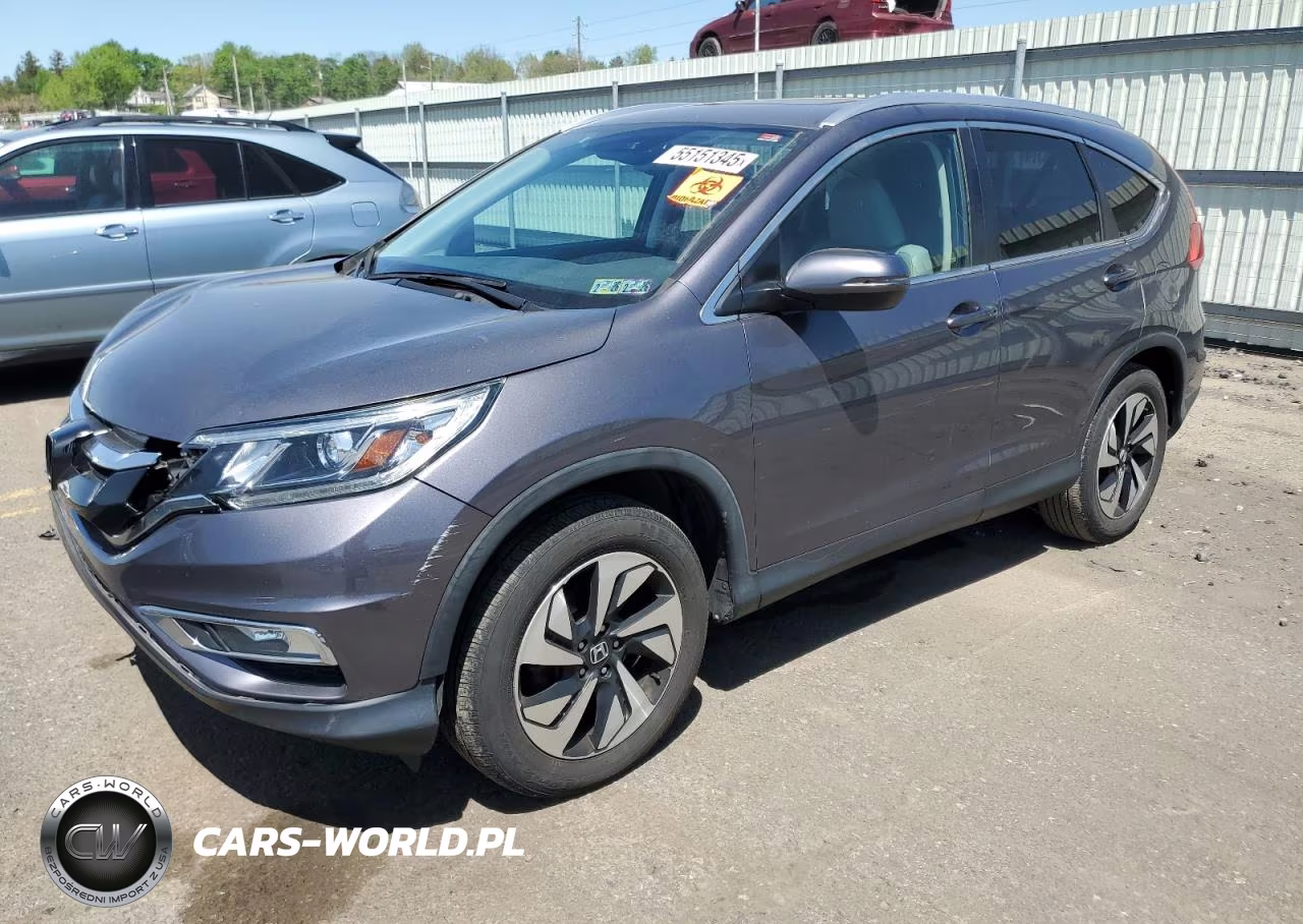 2015 Honda Cr-V Touring – zdjęcie 1 z 13
