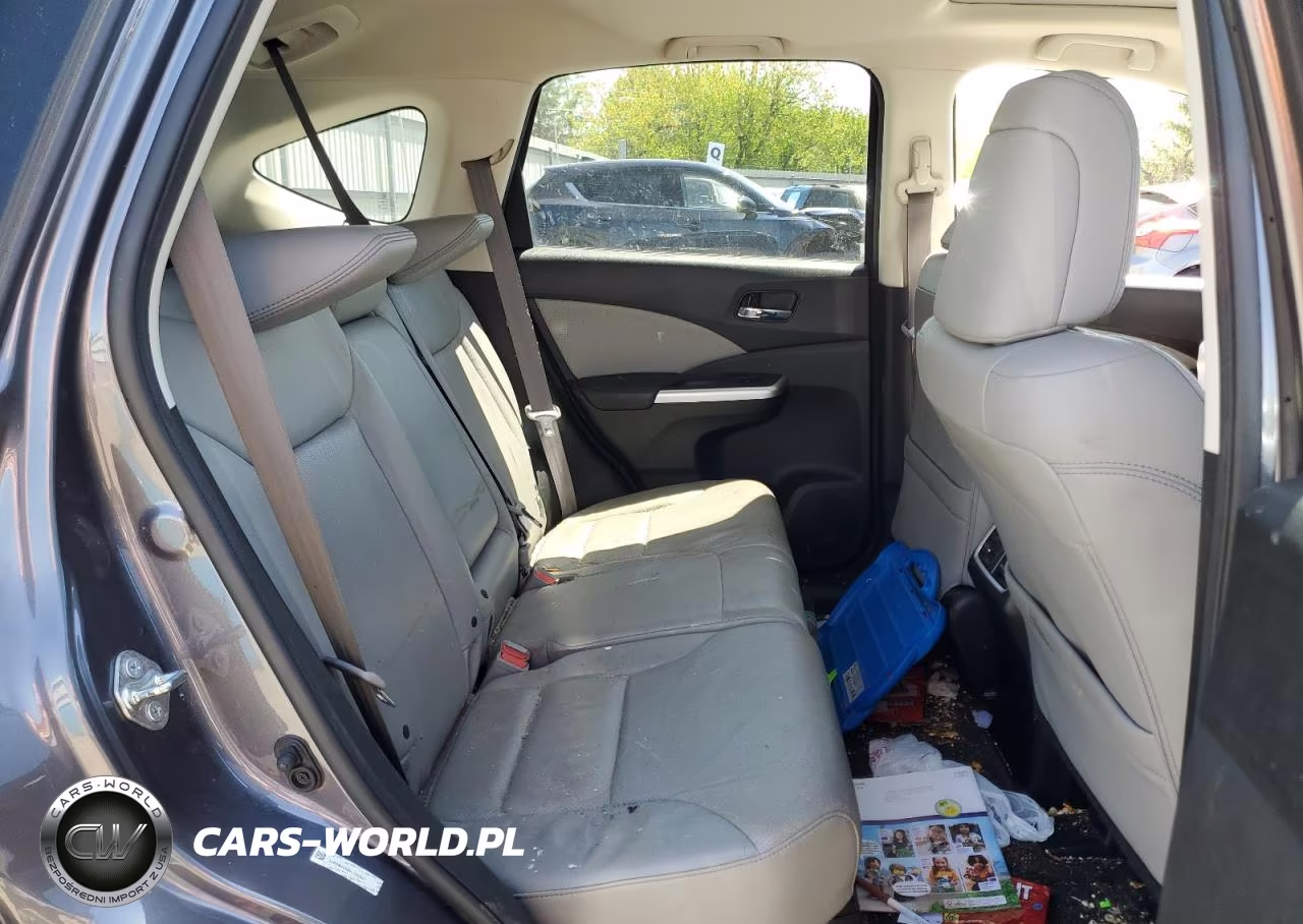 2015 Honda Cr-V Touring VIN:5J6RM4H98FL130647 - 11