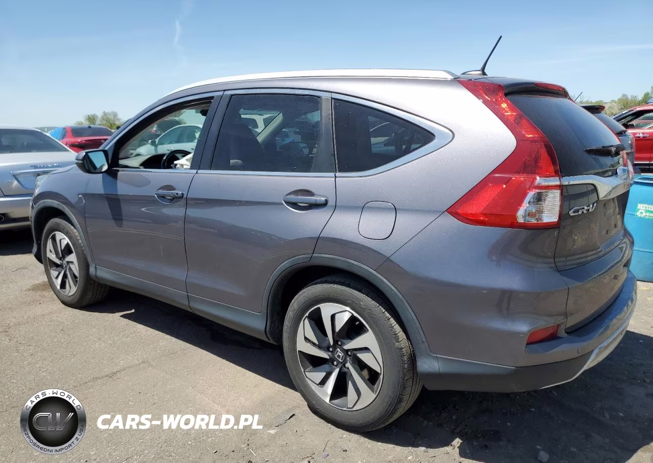 2015 Honda Cr-V Touring VIN:5J6RM4H98FL130647 - 2