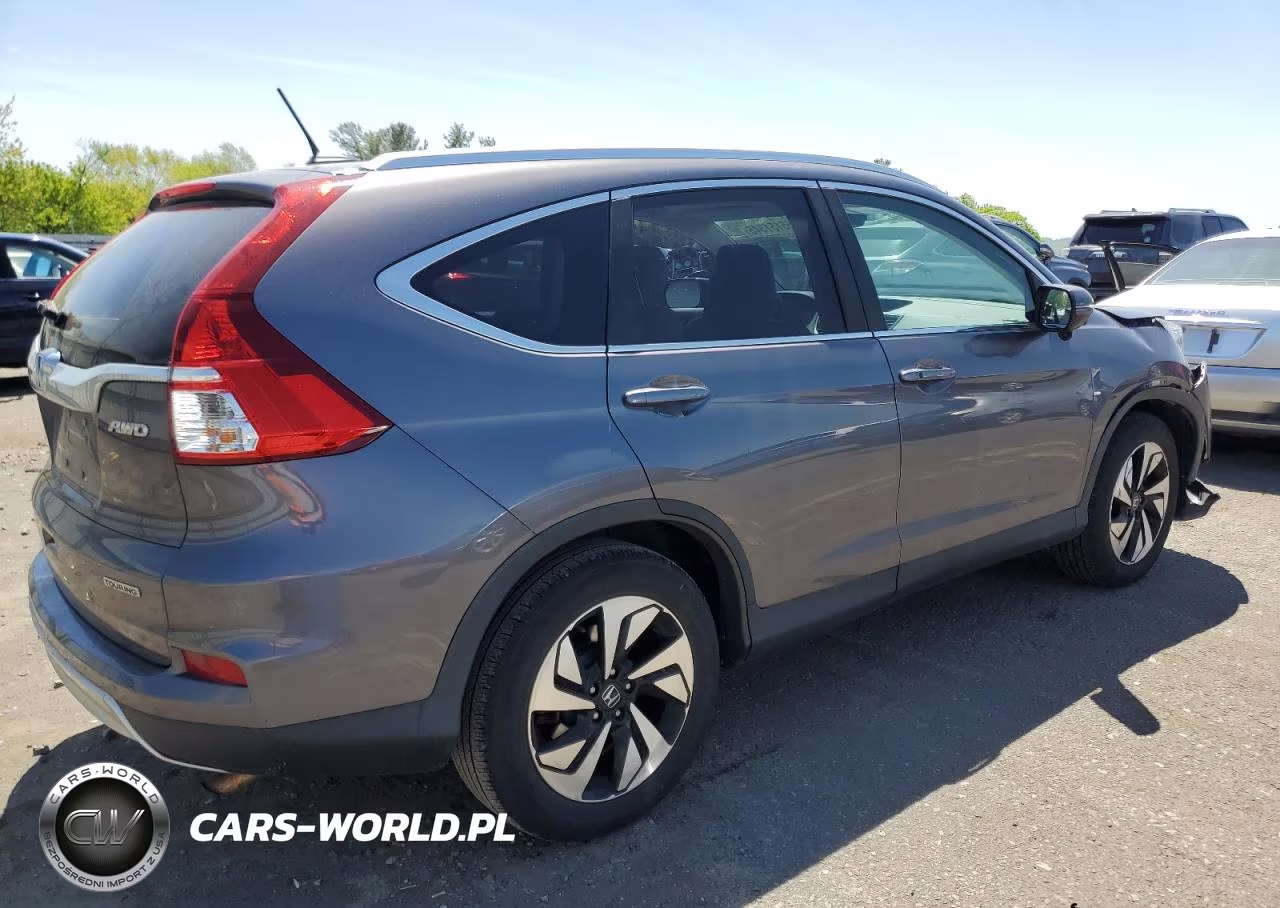 2015 Honda Cr-V Touring VIN:5J6RM4H98FL130647 - 3