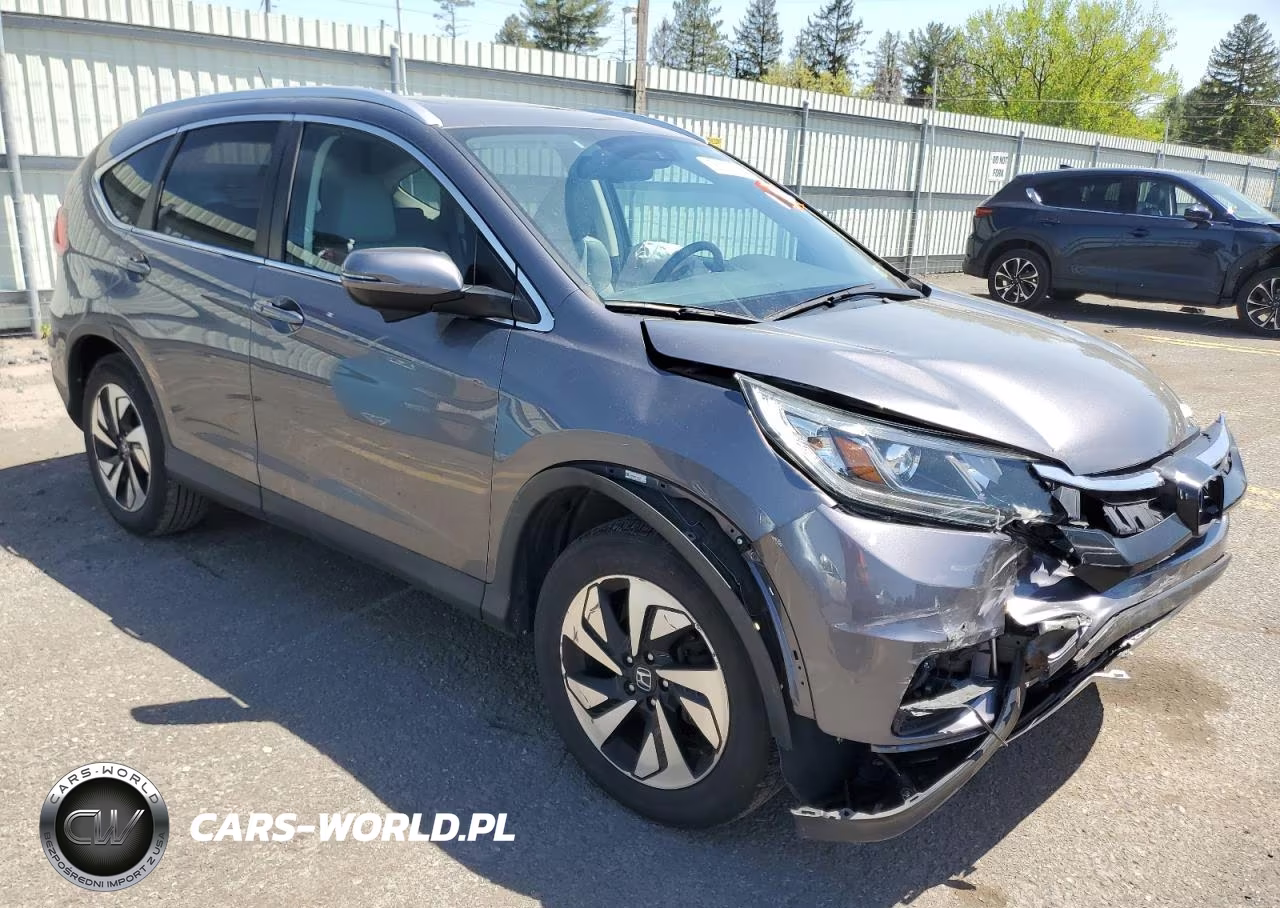 2015 Honda Cr-V Touring VIN:5J6RM4H98FL130647 - 4