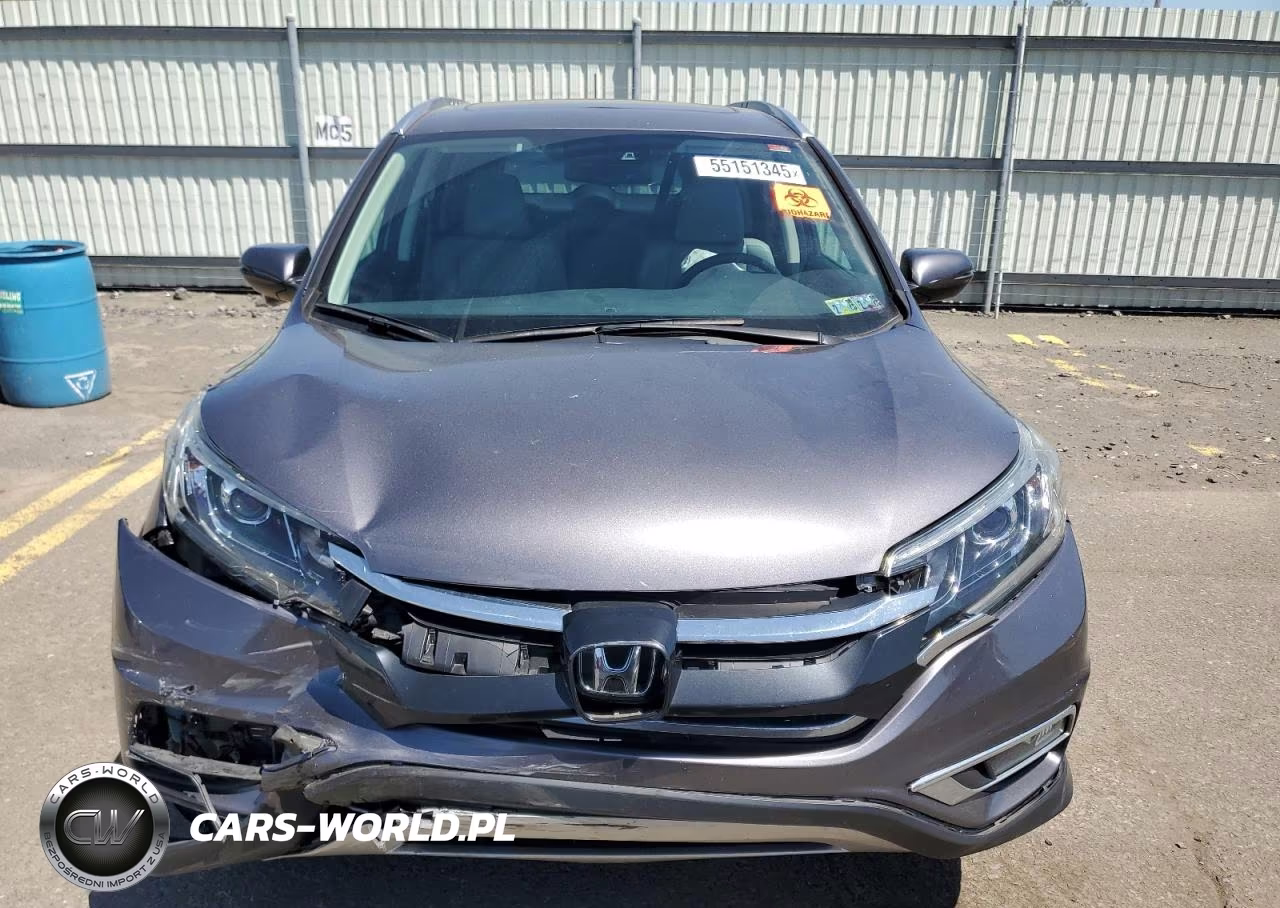 2015 Honda Cr-V Touring VIN:5J6RM4H98FL130647 - 5